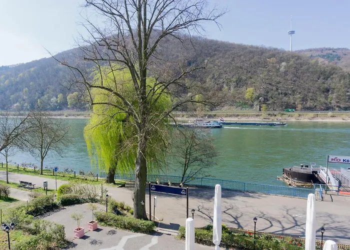 Rheinterrasse 2 Apartamento Lahnstein